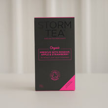 Load image into Gallery viewer, Storm Tea - Hibiscus With Rosehip, Apple &amp; Strawberry
