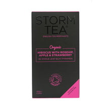 Load image into Gallery viewer, Storm Tea - Hibiscus With Rosehip, Apple &amp; Strawberry
