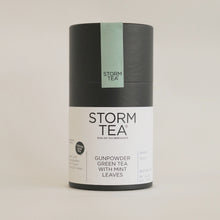 Load image into Gallery viewer, Storm Tea - Gunpowder Tea With Peppermint